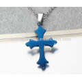 Hot sale stainless steel jewelry mens cross pendants for necklaces